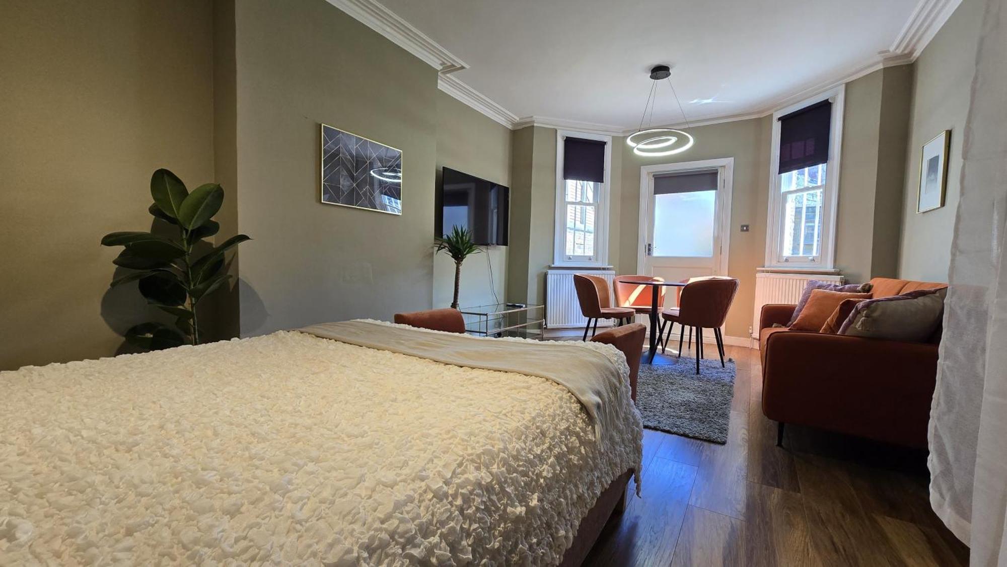 Spacious Studio For 4 Flat Near Regents Park N2 London Exterior foto