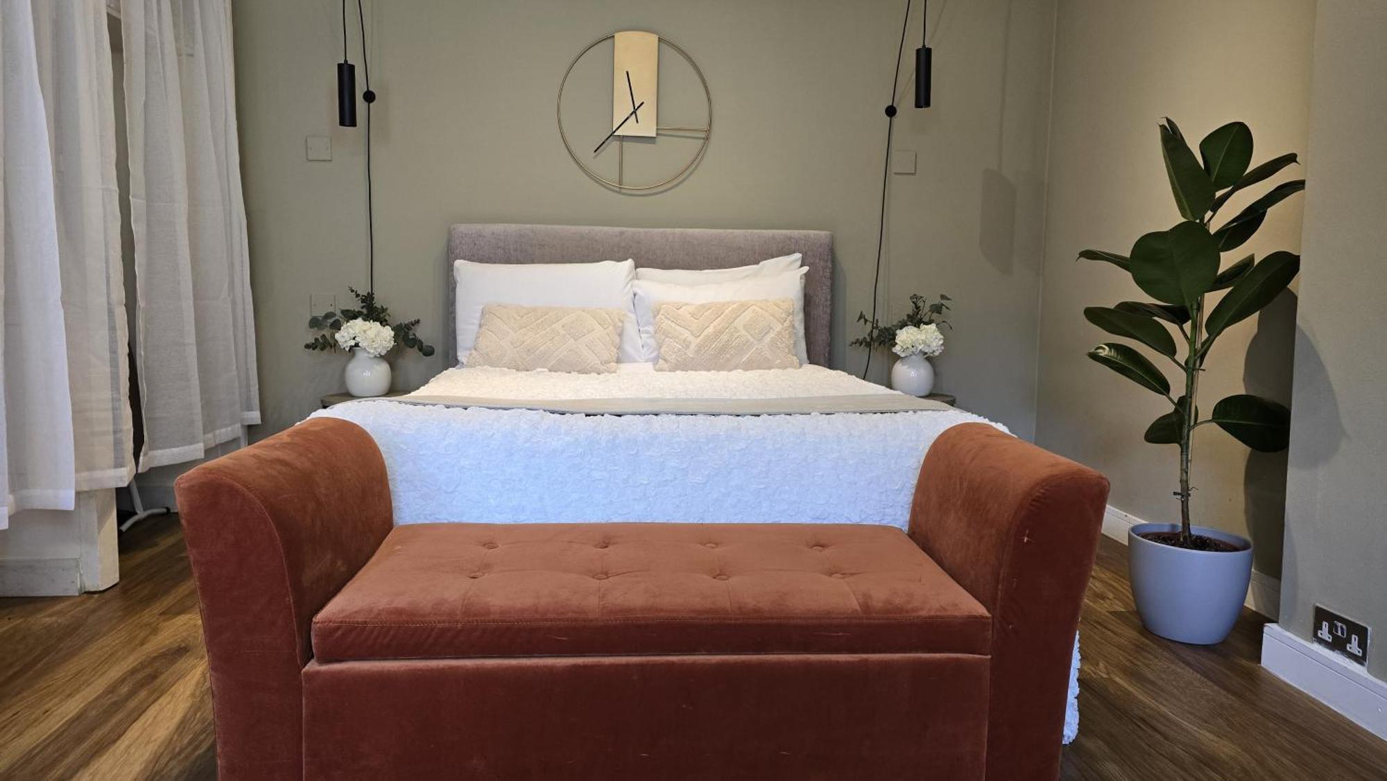 Spacious Studio For 4 Flat Near Regents Park N2 London Exterior foto