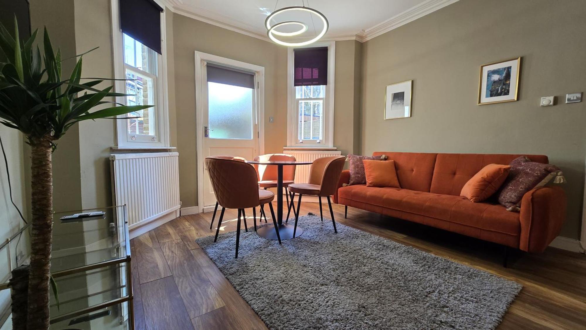 Spacious Studio For 4 Flat Near Regents Park N2 London Exterior foto