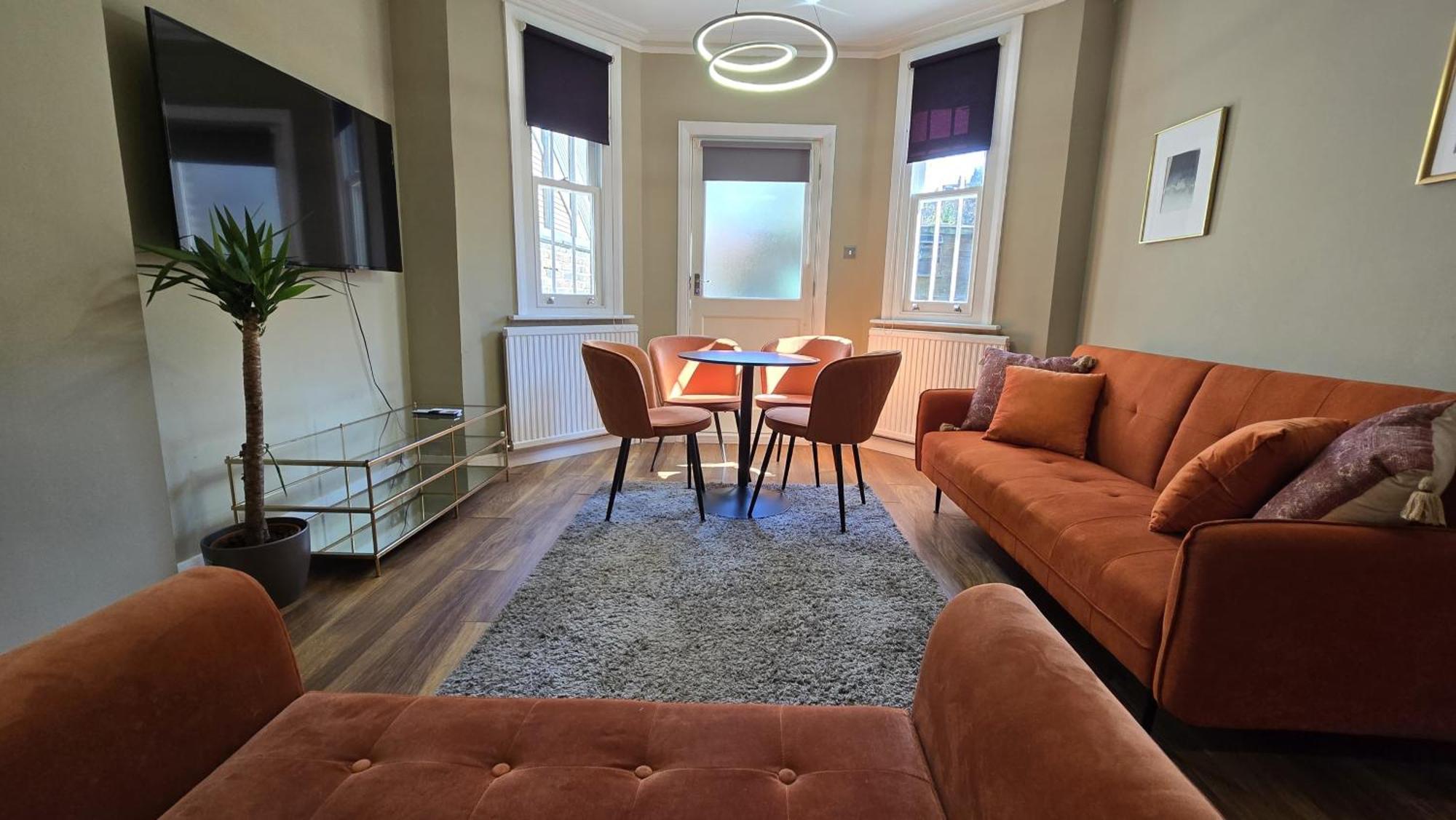 Spacious Studio For 4 Flat Near Regents Park N2 London Exterior foto